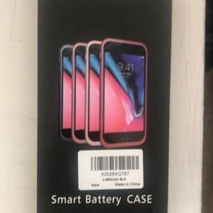Iphone X/Xs backup smart battery case
